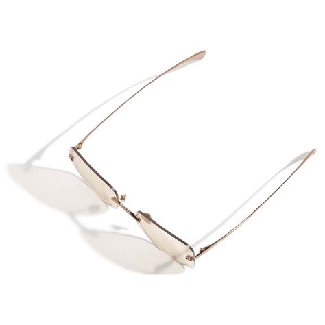 chanel glasses toronto|Square Blue Light Glasses Titanium Light Gold .